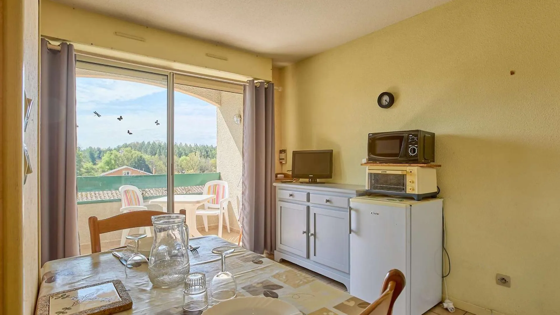 Lägenhet T1 Bis Au Calme Avec Balcon, Proche Des Thermes, Wifi Gratuit - Fr-1-841-71 Barbotan-les-Thermes Frankrike