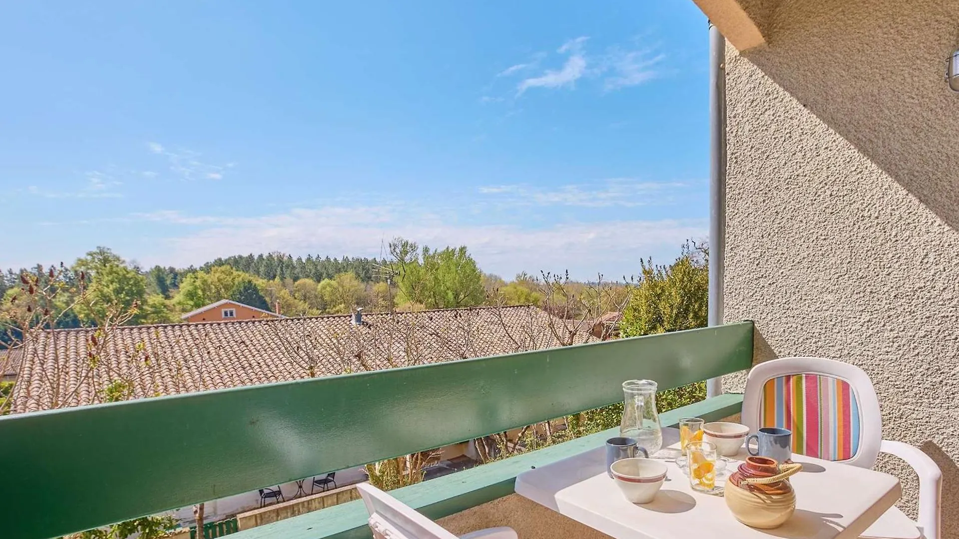 Lägenhet T1 Bis Au Calme Avec Balcon, Proche Des Thermes, Wifi Gratuit - Fr-1-841-71 Barbotan-les-Thermes