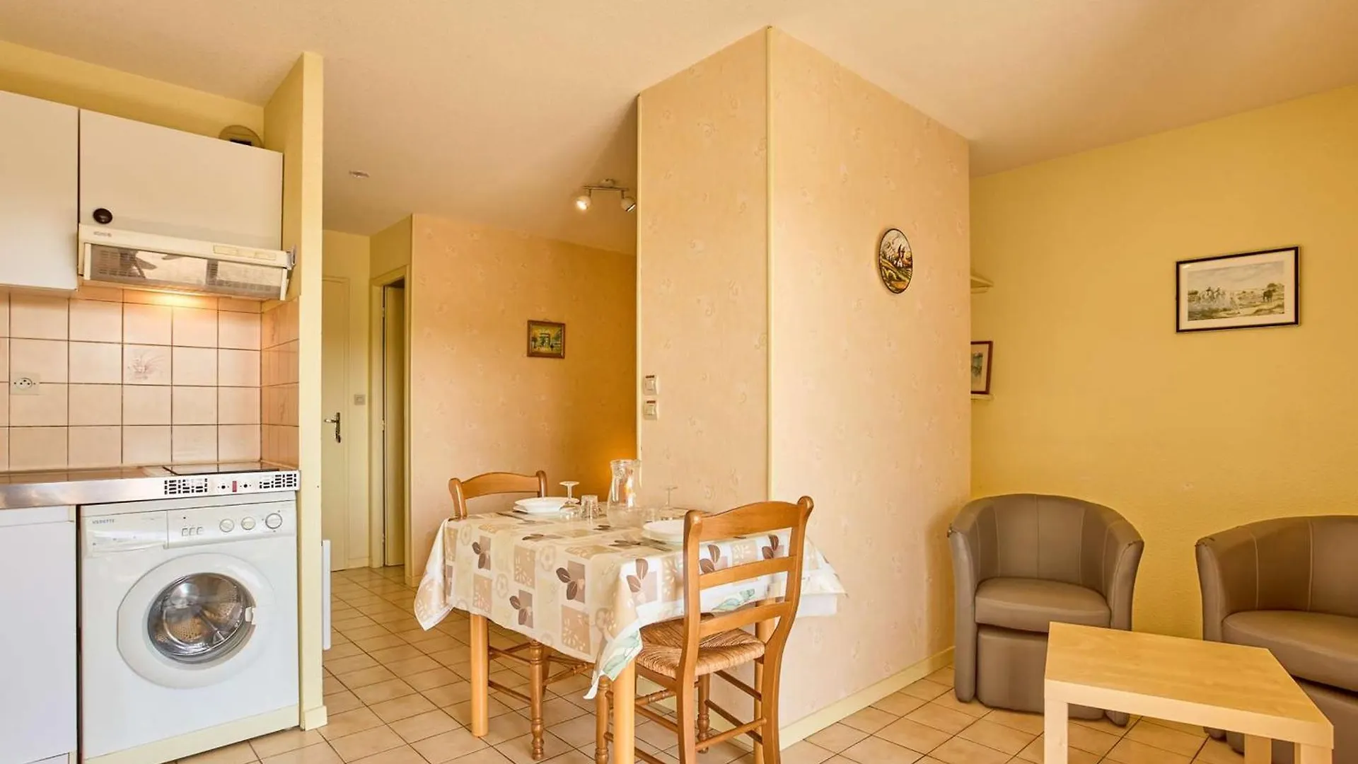 T1 Bis Au Calme Avec Balcon, Proche Des Thermes, Wifi Gratuit - Fr-1-841-71 Barbotan-les-Thermes