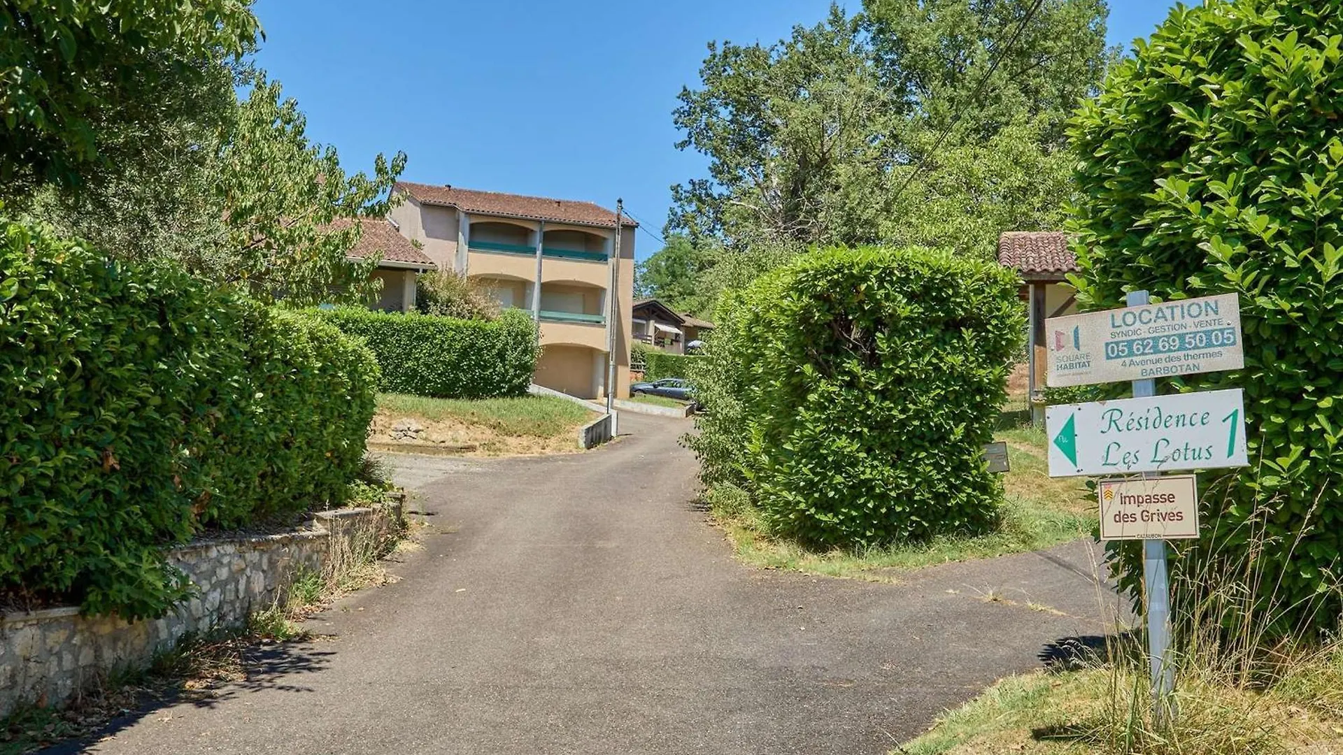 T1 Bis Au Calme Avec Balcon, Proche Des Thermes, Wifi Gratuit - Fr-1-841-71 Barbotan-les-Thermes Lägenhet